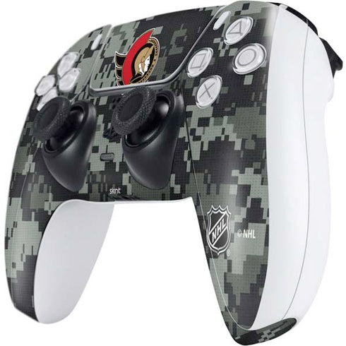 NHL Ottawa Senators Camo PS5 Controller Skin